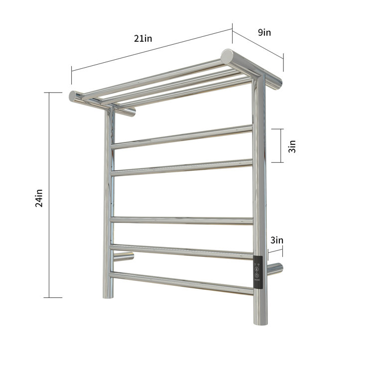 Wall mounted clearance electric towel warmer